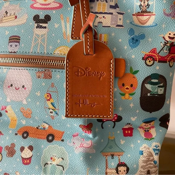 Dooney and Bourke Disney “A walk in the park” tote by Jerrod Maruyama
